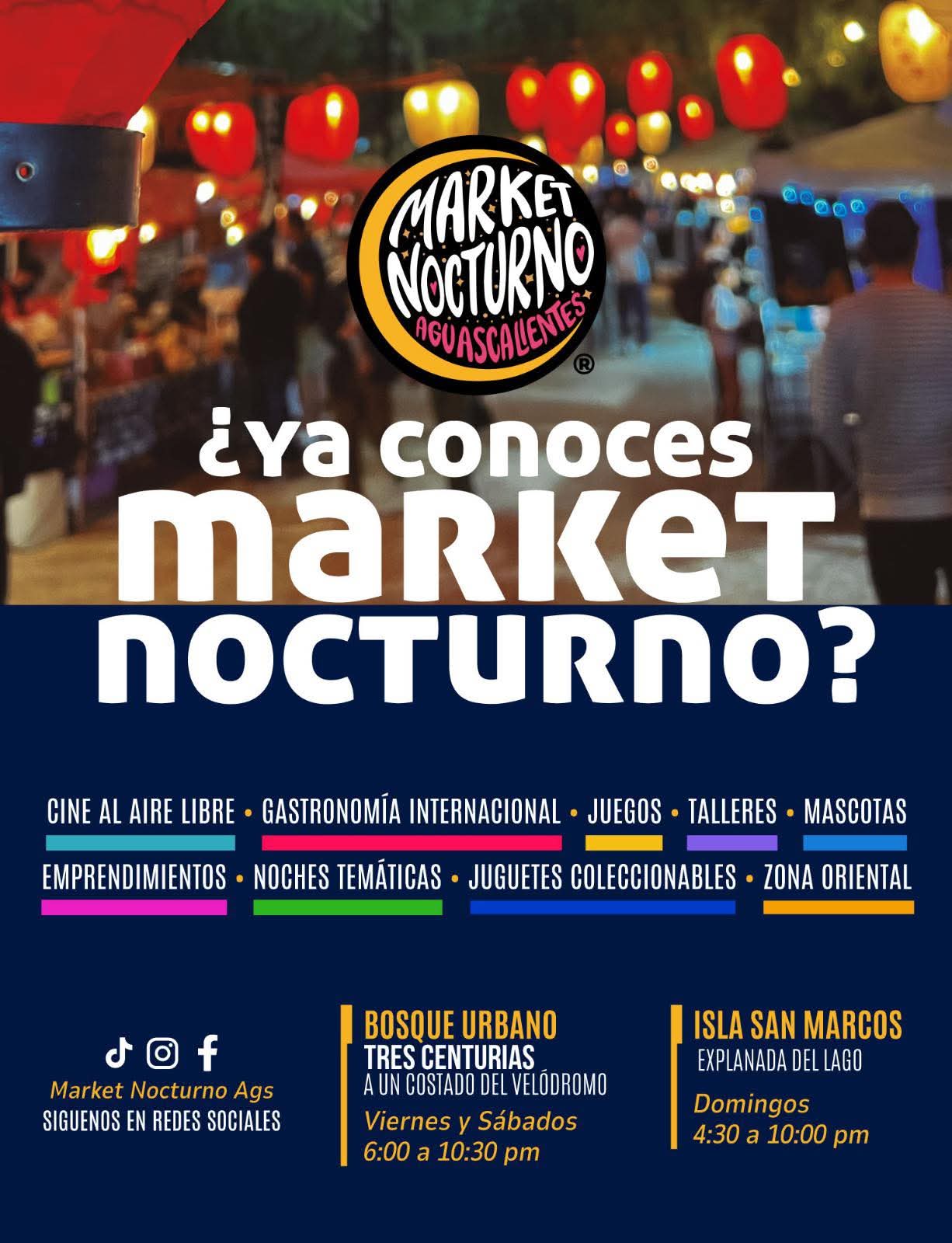 Market Nocturno